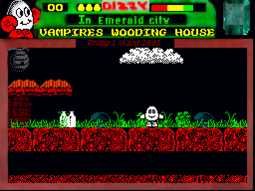 Dizzy in Emerald City screenshot