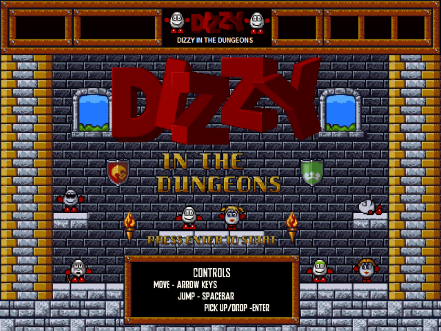Dizzy in the Dungeons (Original) artwork