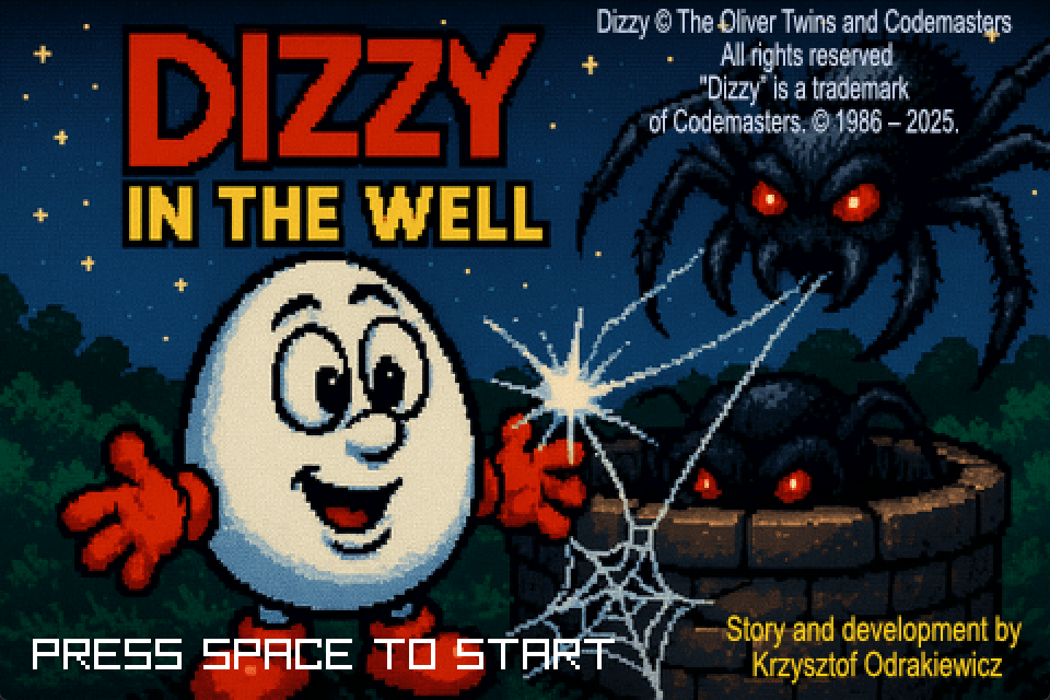 Dizzy in the Well artwork