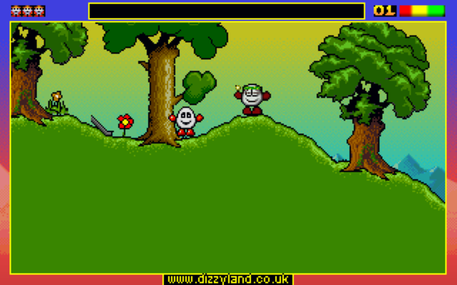 Dizzy in Wonderland screenshot