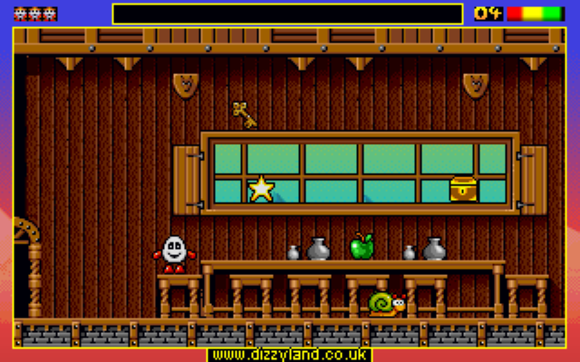 Dizzy in Wonderland screenshot