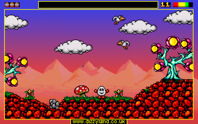 Dizzy in Wonderland screenshot