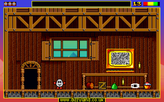 Dizzy in Wonderland screenshot