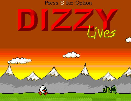 Dizzy Lives artwork