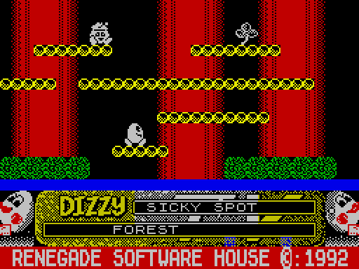 Dizzy - Magic Island screenshot