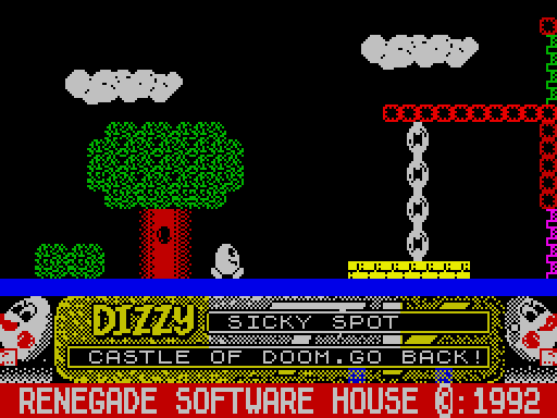 Dizzy - Magic Island screenshot