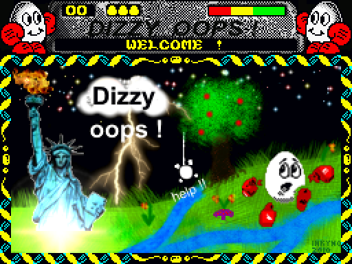 Dizzy Oops! artwork