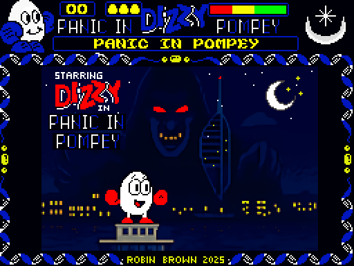 Dizzy - Panic in Pompey artwork