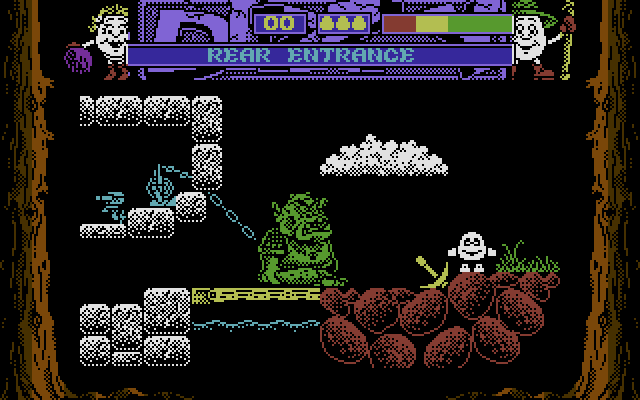 Dizzy - Prince of the Yolkfolk (Commodore Plus/4 Port) screenshot