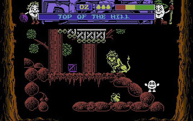Dizzy - Prince of the Yolkfolk (Commodore Plus/4 Port) screenshot