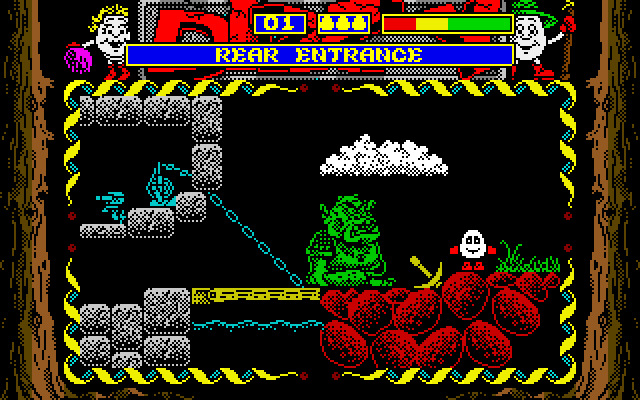 Dizzy - Prince of the Yolkfolk (DizzyAGE Remake) screenshot