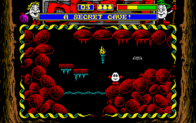 Dizzy - Prince of the Yolkfolk (DizzyAGE Remake) screenshot