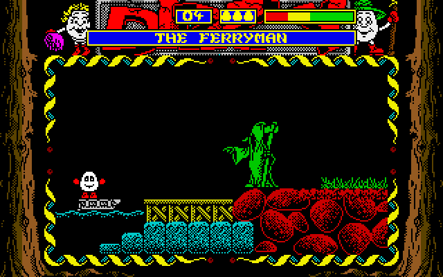 Dizzy - Prince of the Yolkfolk (DizzyAGE Remake) screenshot