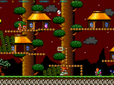 Dizzy R Remix screenshot