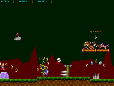 Dizzy R Remix screenshot