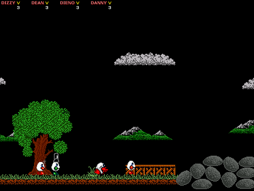 Dizzy R screenshot
