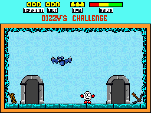 Dizzy's Challenge screenshot