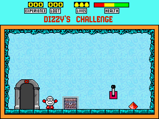 Dizzy's Challenge screenshot