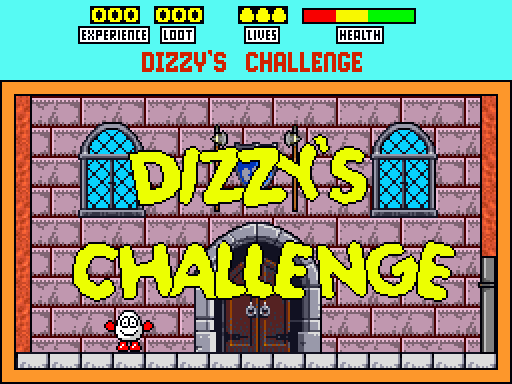 Dizzy's Challenge artwork