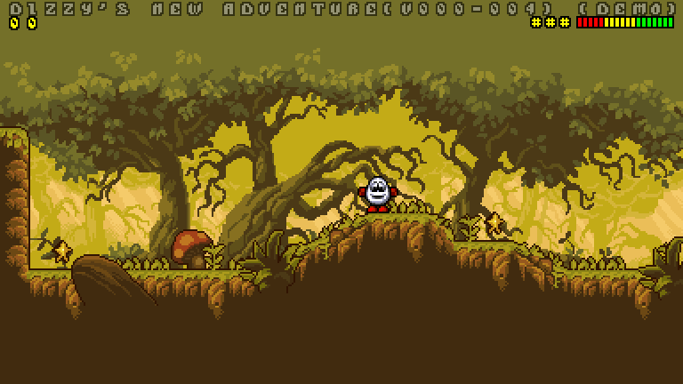 Dizzy's New Adventure (Demo) screenshot