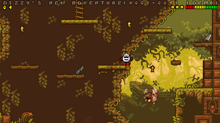Dizzy's New Adventure (Demo) screenshot
