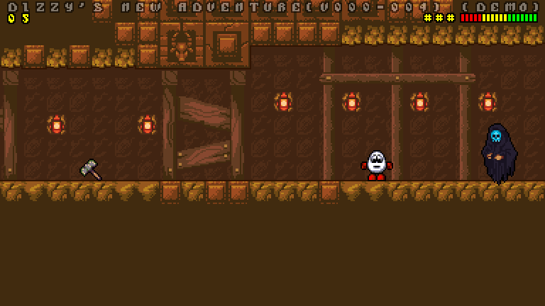 Dizzy's New Adventure (Demo) screenshot