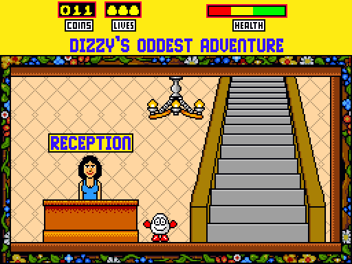 Dizzy's Oddest Adventure screenshot