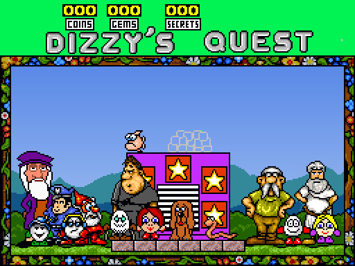 Dizzy's Quest artwork
