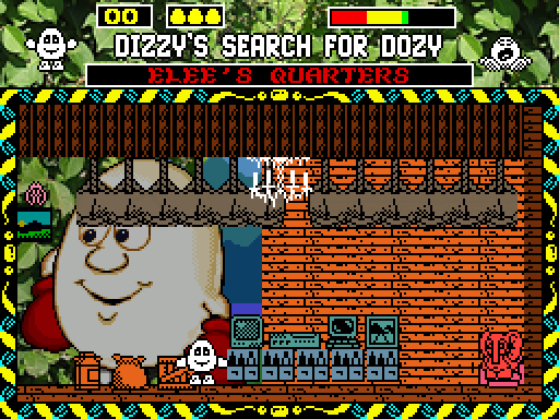 Dizzy's Search for Dozy screenshot