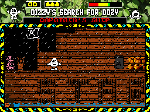 Dizzy's Search for Dozy screenshot