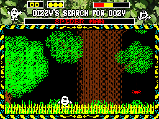 Dizzy's Search for Dozy screenshot