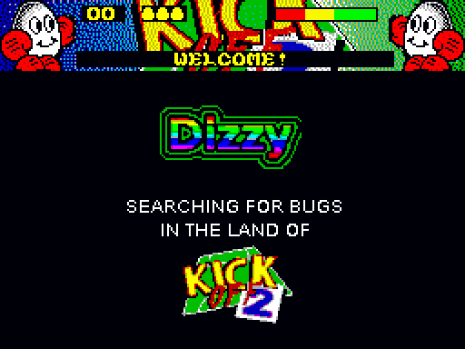 Dizzy: Searching for Bugs in the Land of KOA artwork