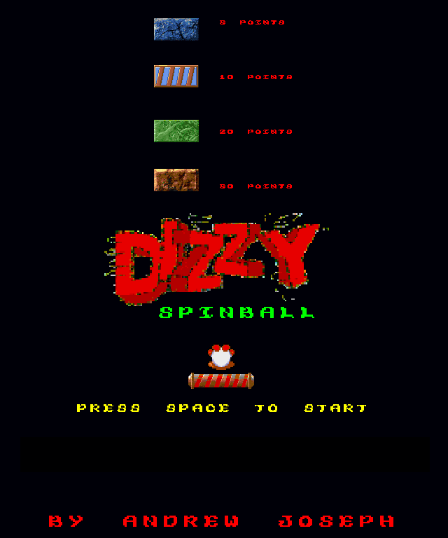 Dizzy Spinball artwork
