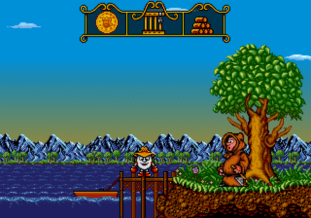 Dizzy the Adventurer (2021 PC Remake) screenshot