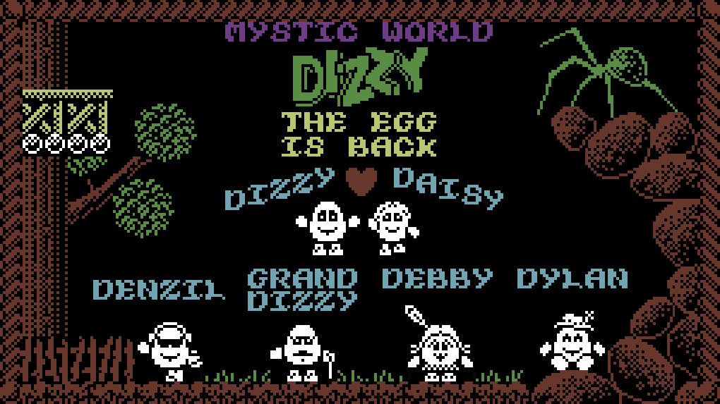 Dizzy - The Egg is Back artwork