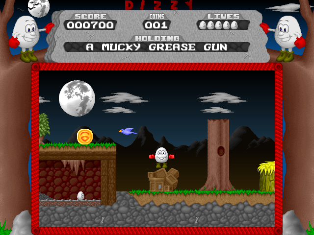 Dizzy - The Ultimate Cartoon Adventure (Crystal Fusion PC Remake) screenshot