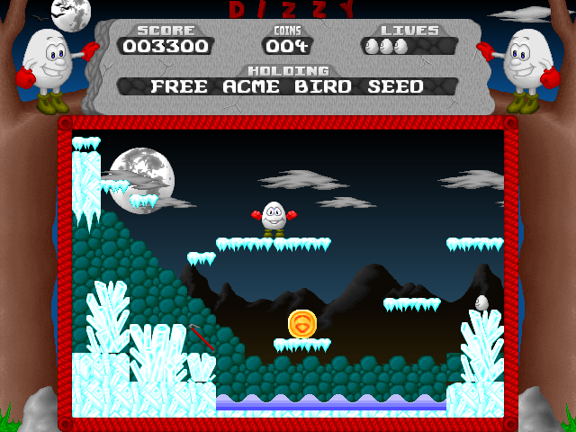 Dizzy - The Ultimate Cartoon Adventure (Crystal Fusion PC Remake) screenshot