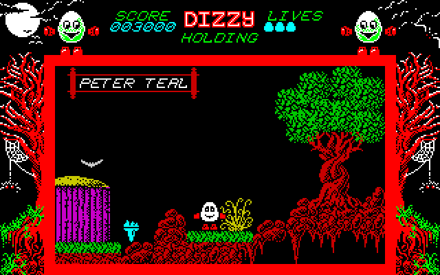 Dizzy - The Ultimate Cartoon Adventure (DizzyAGE Remake) screenshot