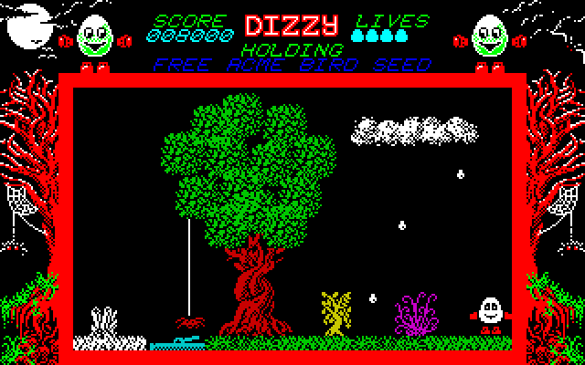 Dizzy - The Ultimate Cartoon Adventure (DizzyAGE Remake) screenshot