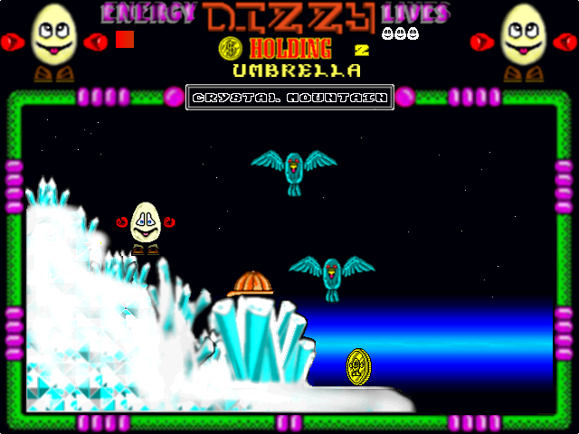 Dizzy - The Ultimate Cartoon Adventure (TGF Demo) screenshot