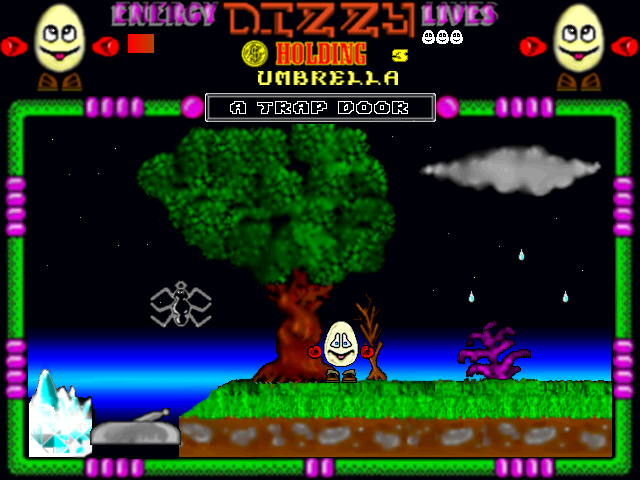 Dizzy - The Ultimate Cartoon Adventure (TGF Demo) screenshot