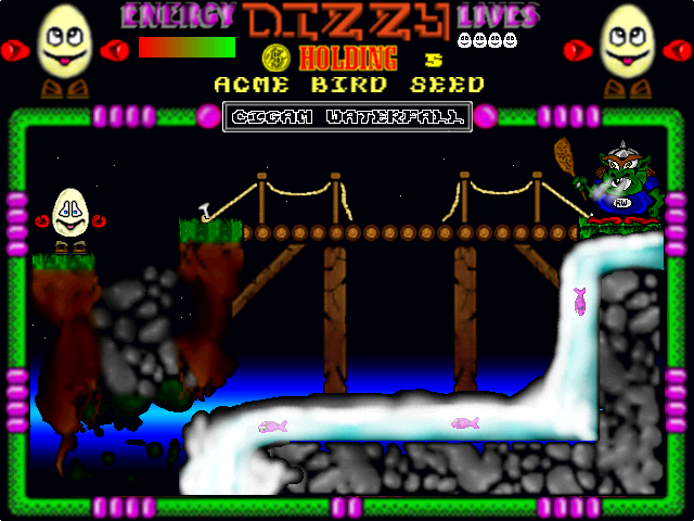 Dizzy - The Ultimate Cartoon Adventure (TGF Demo) screenshot