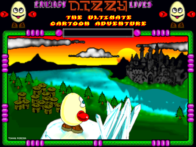 Dizzy - The Ultimate Cartoon Adventure (TGF Demo) artwork