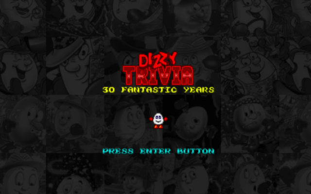 Dizzy Trivia - 30 Fantastic Years artwork