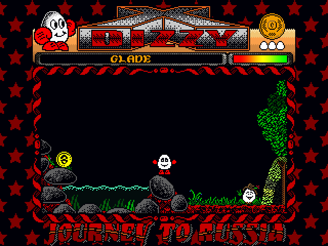Dizzy X - Journey to Russia (DizzyAGE Remake) screenshot