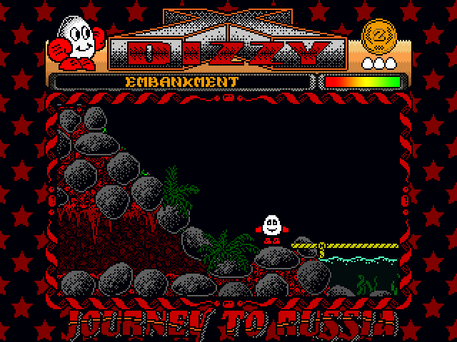 Dizzy X - Journey to Russia (DizzyAGE Remake) screenshot