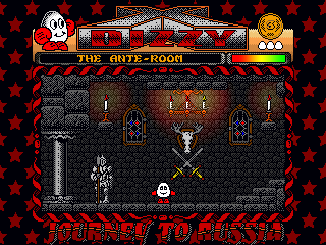 Dizzy X - Journey to Russia (DizzyAGE Remake) screenshot