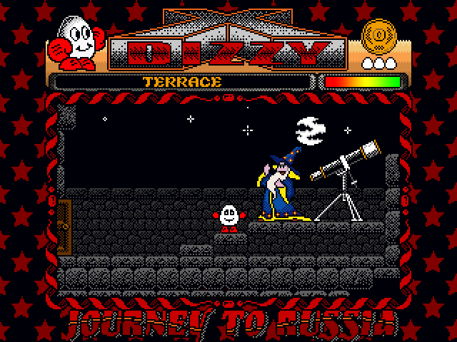 Dizzy X - Journey to Russia (DizzyAGE Remake) screenshot