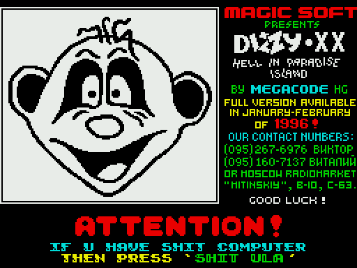 Dizzy XX - Hell in Paradise Island (Demo) artwork