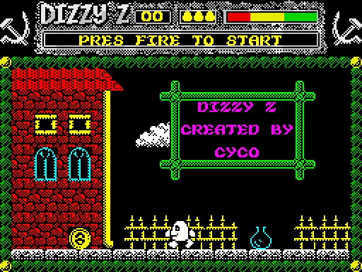 Dizzy Z artwork